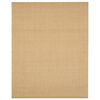 vidaXL Teppich Natur Sisal 80x100 cm