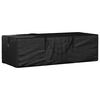 vidaXL Aufbewahrungstasche f&uuml;r Gartenkissen 135x40x55 cm Polyethylen