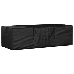 vidaXL Aufbewahrungstasche f&uuml;r Gartenkissen 135x40x55 cm Polyethylen
