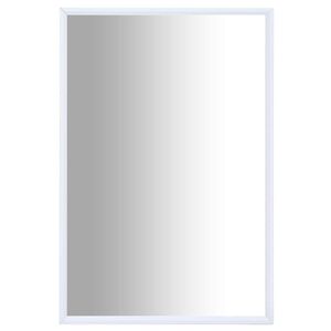 vidaXL Spiegel Wei&szlig; 60x40 cm