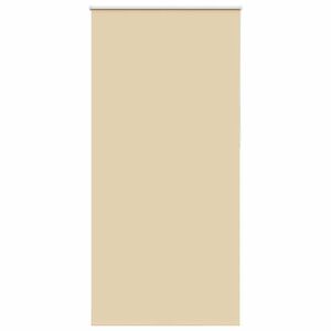 vidaXL Verdunkelungsrollo Beige 105x230 cm Stoffbreite 100,7 cm