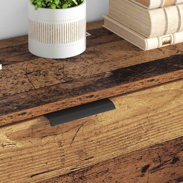 vidaXL Sideboard mit Schubladen 3 pcs Altholz Holzwerkstoff