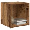 vidaXL TV-Schrankset 2 pcs Altholz 37 x 35 x 37,5 cm Holzwerkstoff