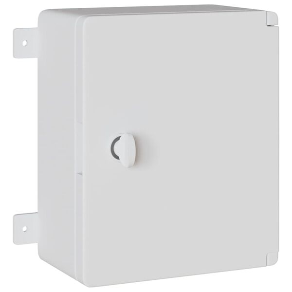 vidaXL Steuerungsschrank Grau 47 x 20 x 60 cm ABS Kunststoff