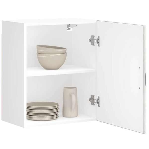 vidaXL K&uuml;chen-H&auml;ngeschrank Lucca Betongrau Holzwerkstoff