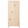 vidaXL Beistellschrank 100x40x90 cm Massivholz Kiefer