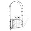 Gartentor Rosenbogen Rankgitter Rosens&auml;ule Spalier Pergola