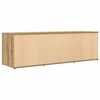 vidaXL TV-Schrank Artisan-Eiche 120x34x37 cm Holzwerkstoff