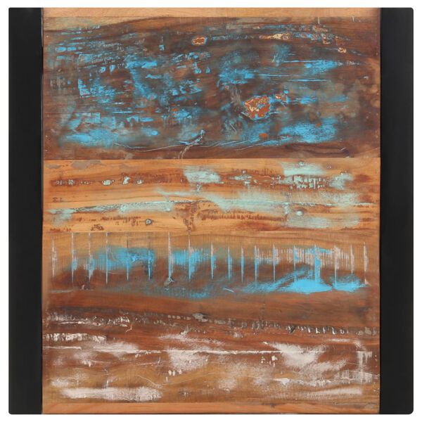 vidaXL Esstisch 60x60x75 cm Recyceltes Massivholz