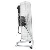 vidaXL Bodenventilator 3 Geschwindigkeitsstufen 60 cm 115,2 W
