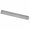 vidaXL Schwei&szlig;gitterzaun 1,4 x 10 m Verzinkter Stahl Silber