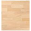 vidaXL K&uuml;chenarbeitsplatte 60x63,5x2,7 cm Massivholz Eiche Rechteckig