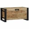 vidaXL Aufbewahrungs-Truhen Braun 60 x 30 x 30 cm Massivholz Mango