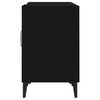 vidaXL TV-Schrank Schwarz 150x30x50 cm Holzwerkstoff