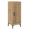 vidaXL Highboard Artisan-Eiche 69,5 x 34 x 180 cm Holzwerkstoff