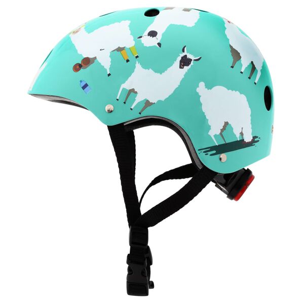 Mini Hornit Lids Kinder-Fahrradhelm Lazy Llama S
