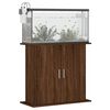 vidaXL Aquariumst&auml;nder Braun Eichen-Optik 81x36x73 cm Holzwerkstoff