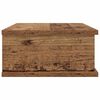 vidaXL Nachttisch Altholz 40 x 31 x 15 cm Holzwerkstoff