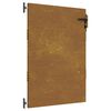 vidaXL Gartentor 85x125 cm Cortenstahl