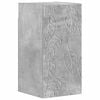 vidaXL Badezimmer-Wandschrank DELFT Betongrau 30 x 31 x 59 cm