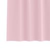 vidaXL Verdunkelungs-Vorh&auml;nge mit Ringen 2 pcs Babyrosa 225 x 140 cm