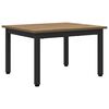 vidaXL Couchtisch Kunsthandwerk Eiche 60 x 50 x 36 cm Holzwerkstoff