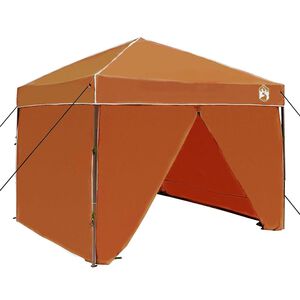 vidaXL Pavillon-Zelt Orange 243 x 243 x 251 cm Stoff