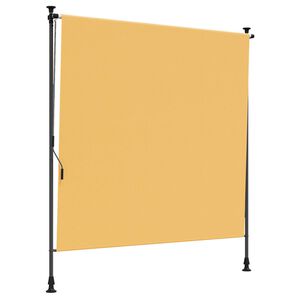 vidaXL Outdoor Rollo Sand 100 x 270 cm