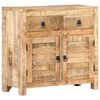 vidaXL Sideboard 70x30x68 cm Massivholz Mango