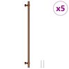 vidaXL M&ouml;belgriffe 5 Stk. Bronzen 320 mm Edelstahl