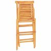 vidaXL Gartenst&uuml;hle 8 Stk. Klappbar 47x63x90 cm Massivholz Teak