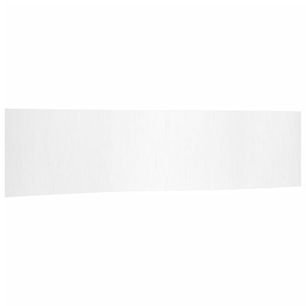 vidaXL Paravent Wei&szlig; Breite 800 cm H&ouml;he 165 cm Bambus
