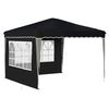vidaXL Pop-up Partyzelt 288 x 288 x 245 cm Anthrazit Oxford-Stoff