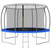 vidaXL Trampolin-Set Rund 366x80 cm 150 kg