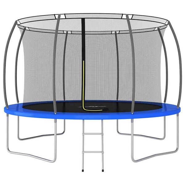 vidaXL Trampolin-Set Rund 366x80 cm 150 kg