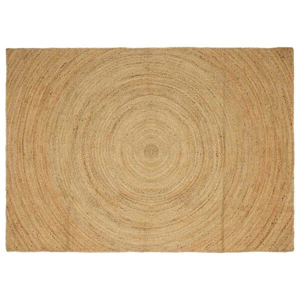 vidaXL Bereichsteppiche Rechtwinklig Braun 160 x 230 cm Jute