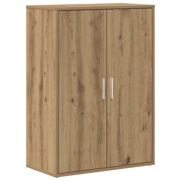vidaXL Sideboard Artisan-Eiche 60 x 31 x 84 cm Holzwerkstoff