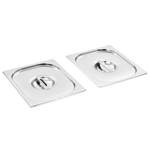 Deckel f&uuml;r GN 1/2 Beh&auml;lter 2 Stk. Edelstahl