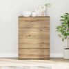 vidaXL Sideboard Artisan-Eiche 60 x 39 x 80 cm Holzwerkstoff