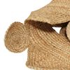 vidaXL Teppich Braun 100 x 152 cm Jute