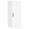 vidaXL Wandschrank Wei&szlig; 34,5x34x90 cm