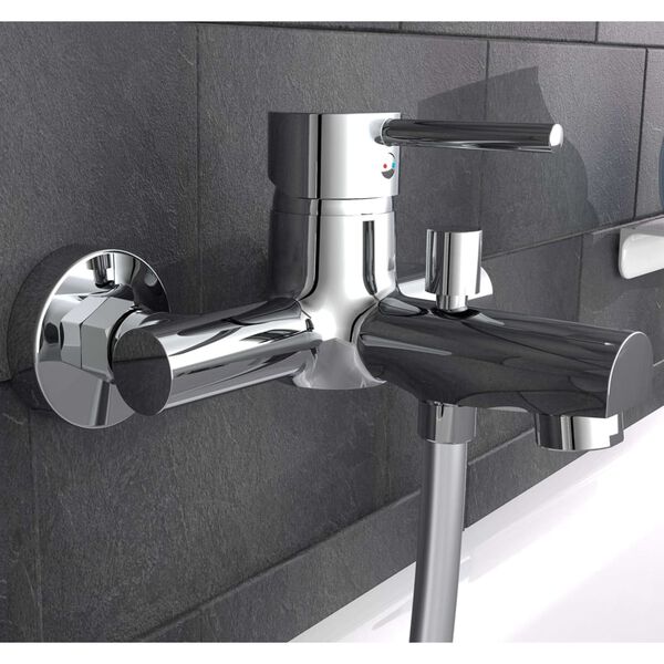 SCH&Uuml;TTE Wannenf&uuml;llarmatur ATLANTA Chrom