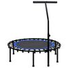 vidaXL Fitness-Trampolin mit Griff 102 cm