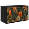 vidaXL Wandmontierter TV-Schrank ZAANDAM 69 x 33 x 40 cm Holzwerkstoff