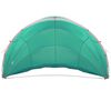 vidaXL Pool-Dome Blau 546 x 516 x 250 cm