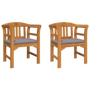 vidaXL Rosenbank Natur 68,5 x 46 x 82,5 cm Massivholz Akazie