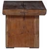 vidaXL Hocker Natur 29 x 20 x 17 cm Mahagoni Holz
