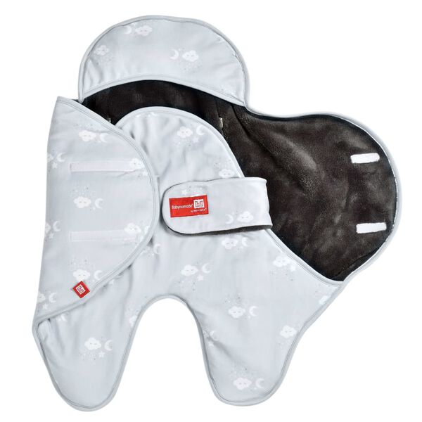 RED CASTLE Wickeldecke Babynomade Cloud