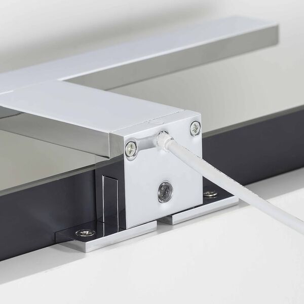 Tiger LED-Spiegelleuchte Badlampe Aurel 30 cm Chrom 905130341