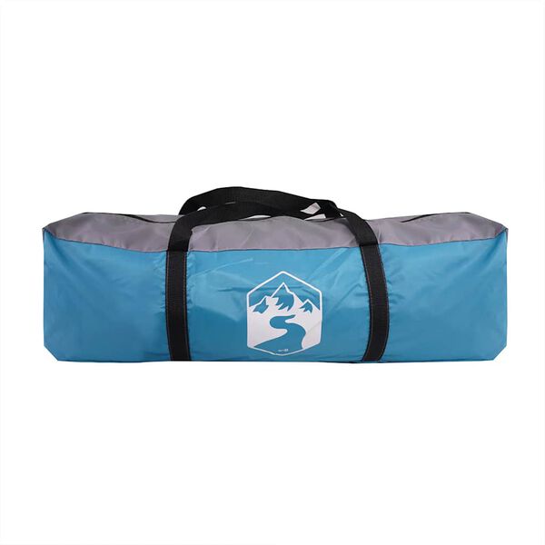 vidaXL Tarp Blau 430x380x210 cm Wasserdicht